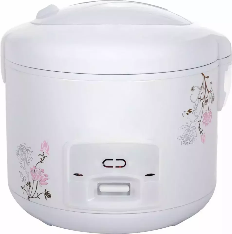 Маленькая бытовая техника запчасти кухонной техники роскошная электрическая рисоварка с белым цветочным принтом