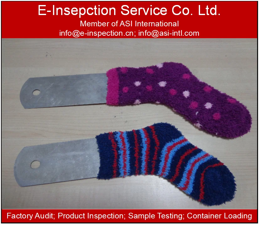 Aais inspection agency zhejiang socks quality control and third-party inspection services