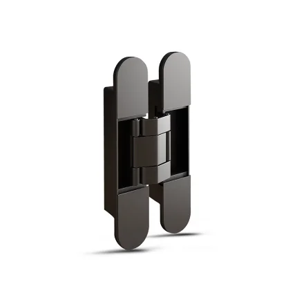 Zinc Alloy Invisible Door Hinge Can Be Opened Inside And Outside Hidden Three-Dimensional Adjustable Wooden Door Folding