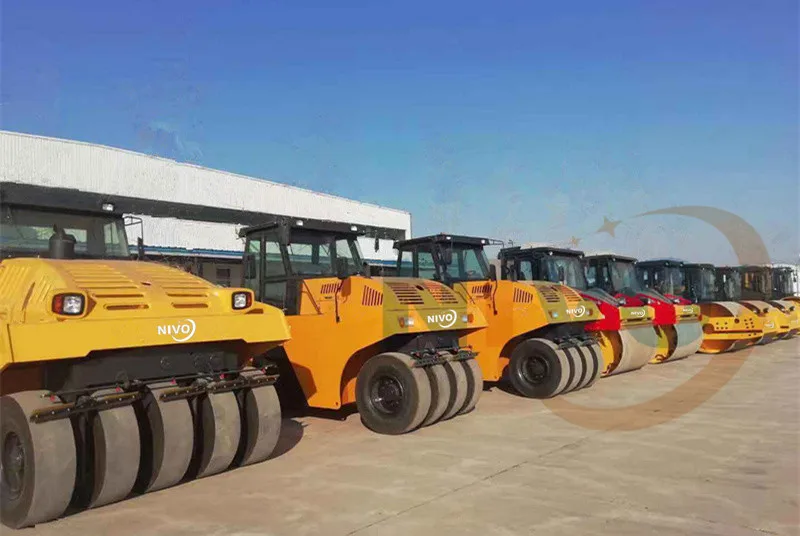 Nivo YN08J 8ton double drum road roller compactor economic two wheel tandem road roller or cabin A/C or parts