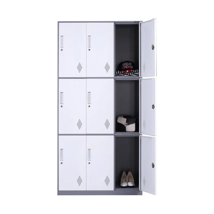 Hot sale stainless steel parcel delivery smart electronic locks locker indoor parcel locker