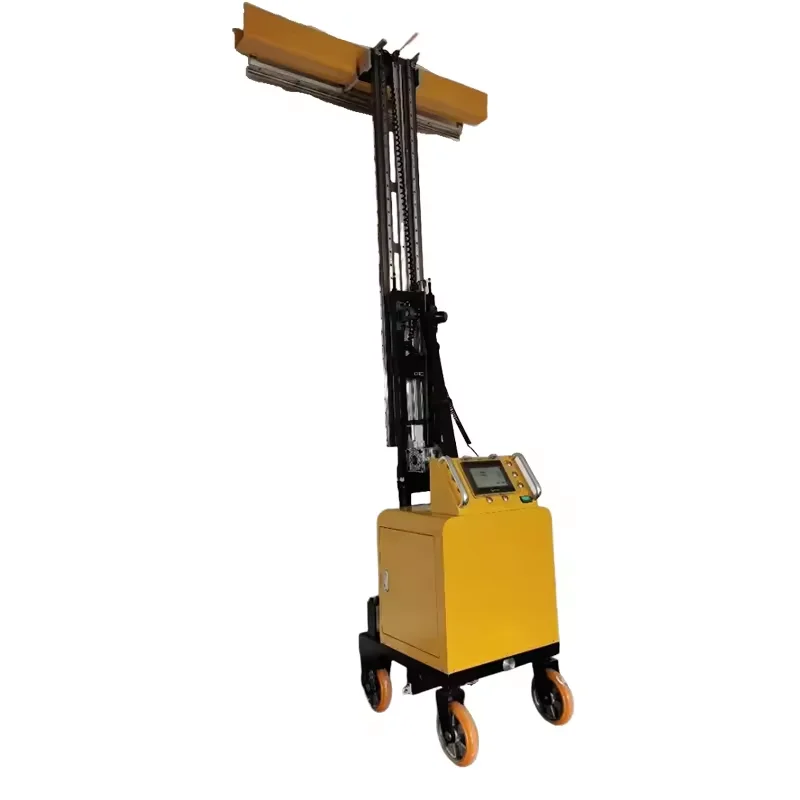 Automatic Scraping Machine Concrete wall screeding machine for construction project