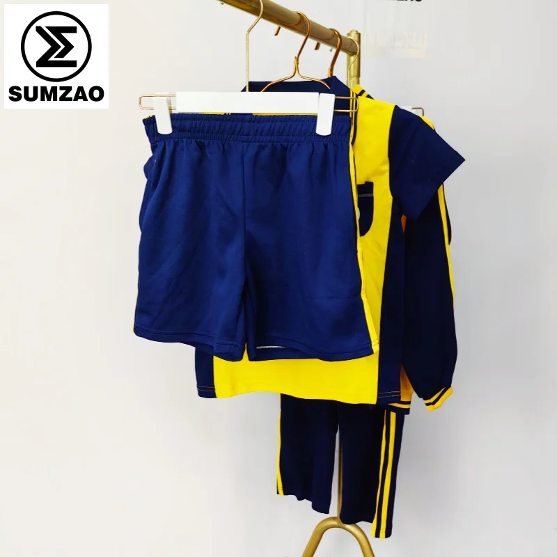 Kids /teenagers jogger Pants Suit new Students nylon tracksuit cheap price outfits tracksuit quality sport set kids tracksuits