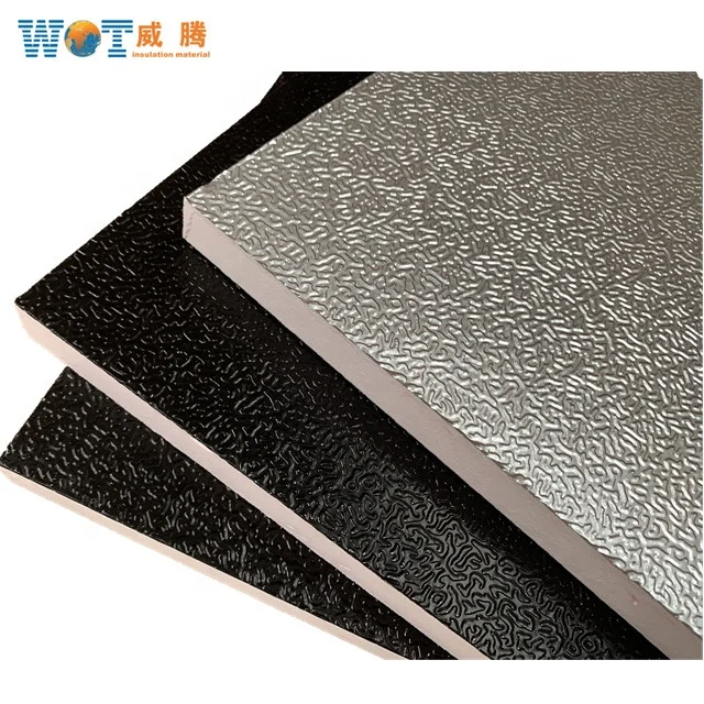 HVAC air duct board