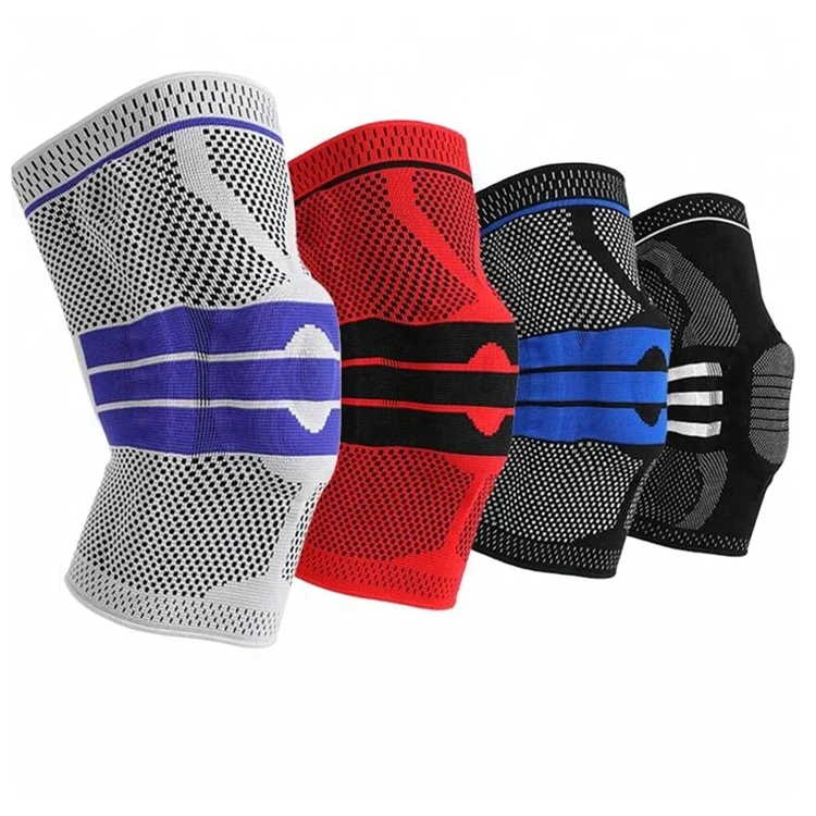 New Coming Sport Safety Knee Guard Breathable Support Knee Brace Knee Protector For Running Fitness Hiking Cycling