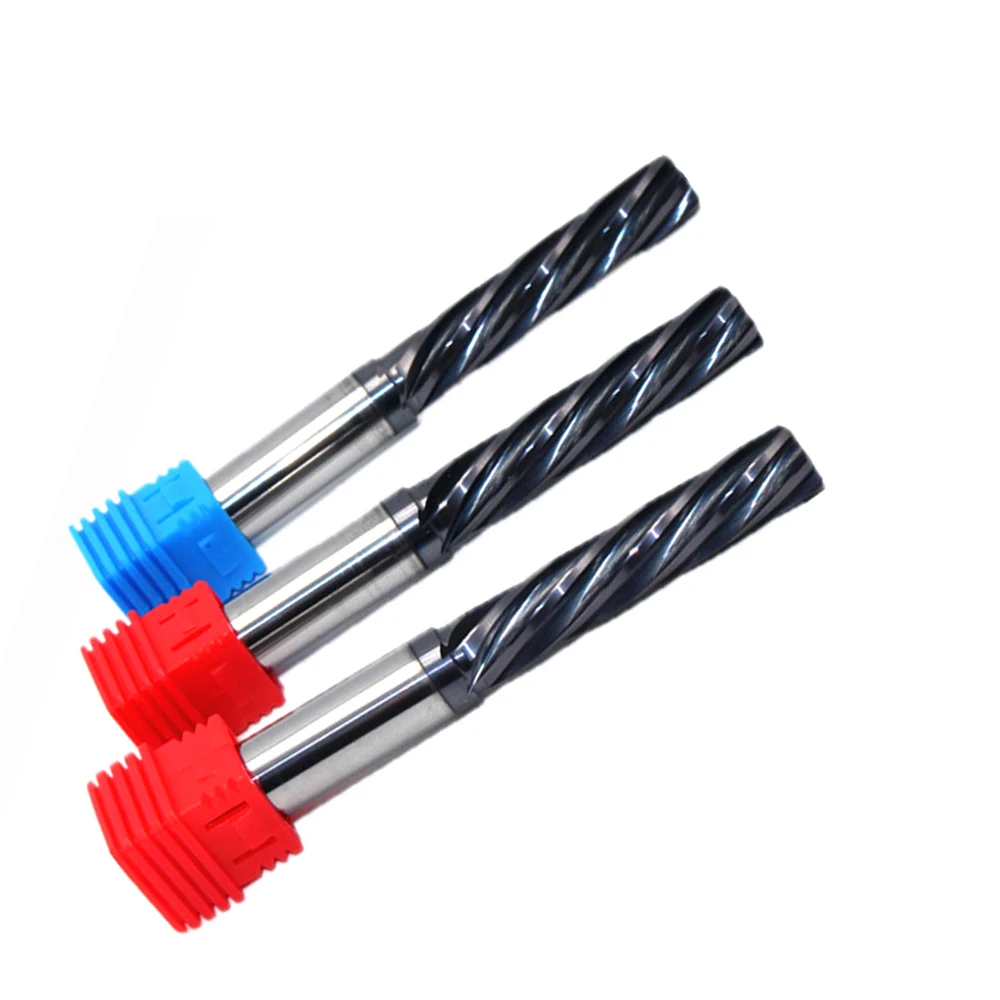 Wxsoon Manufacturer Spiral Tungsten Solid Carbide Reamers For CNC Machining Center Metal Cutting Tools
