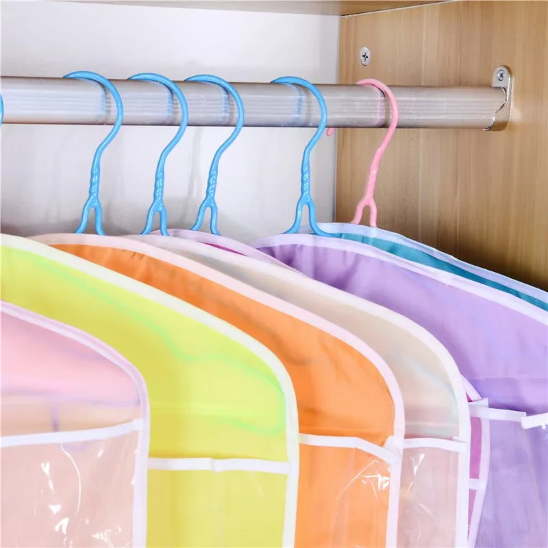 16 Pockets Clear Hanging Bag Socks Bra Underwear Rack Hanger Storage Organizer Underwear storage bag For Bathroom Living Room