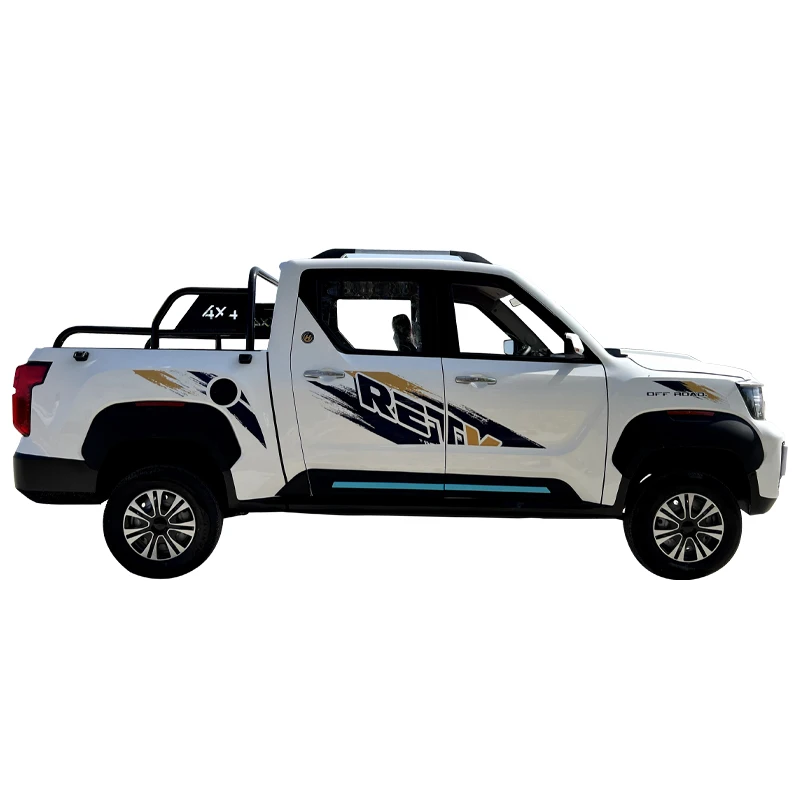 Four Wheel Cargo Pick up for Adults Small Pick-Up Vehicle Mini Electric or Hybrid EV Pickup Truck