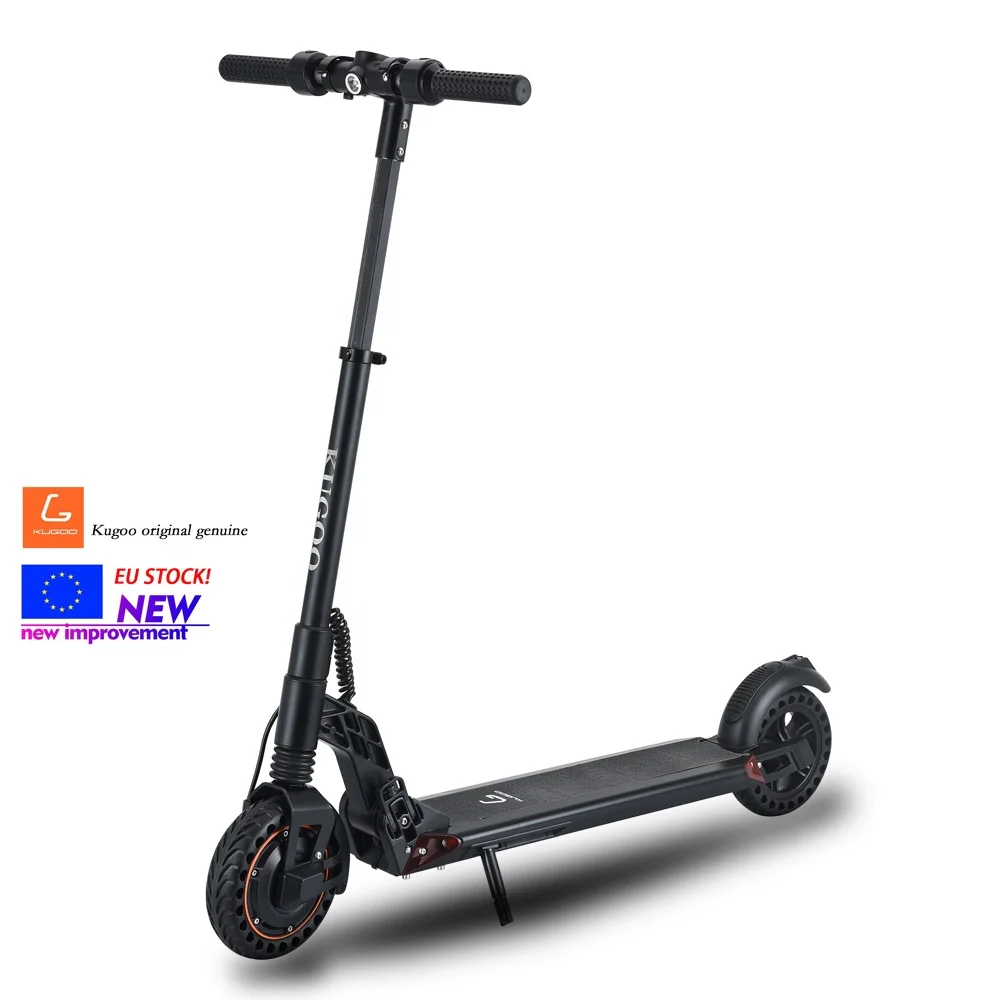 KUGOO S1 Plus Electric Scooter Europe after sale service motor 350W battery 7.5AH Electric Kick Scooter m365 electric scooter