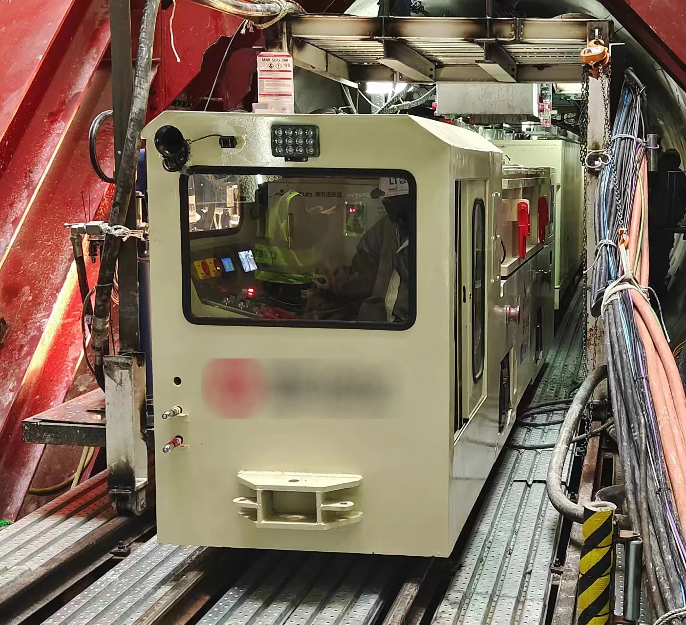 TimesPower Electric locomotive tunnel railway locomotive diesel mine Electric Trolley Locomotive