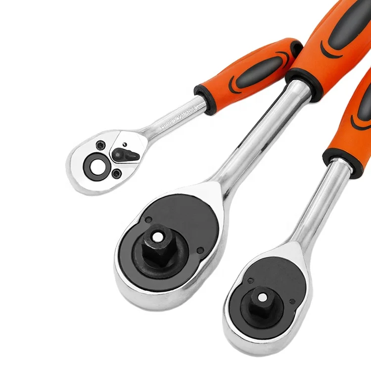 Heavy Duty Strong Steel Adjustable Direction Torque Wrench for Car Repairing China Wholesaler