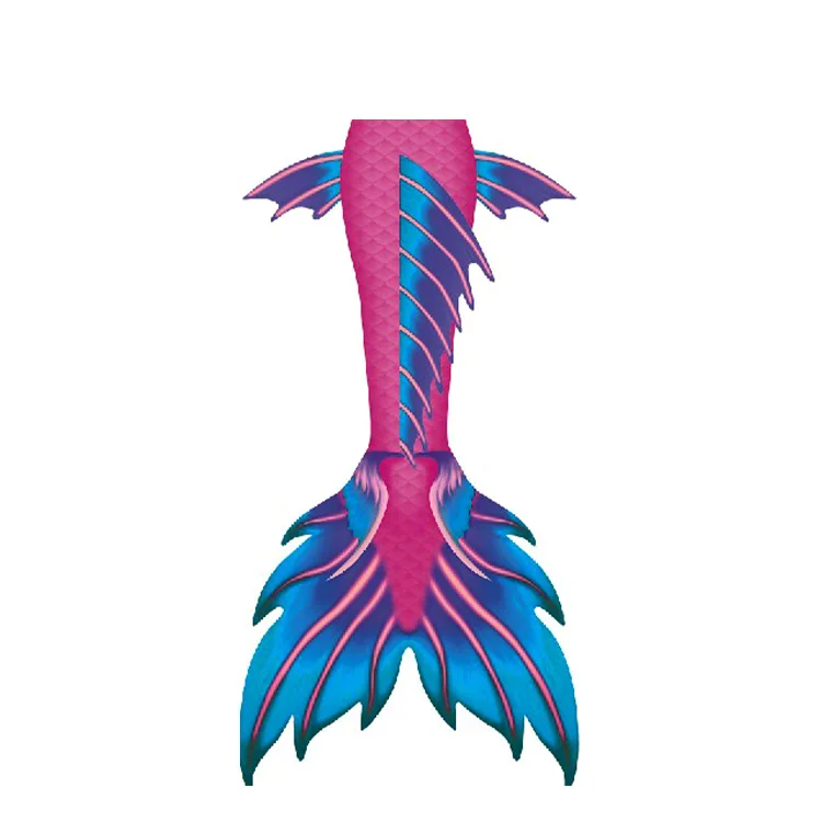 New design girls mermaid tail cosplay costume with low price