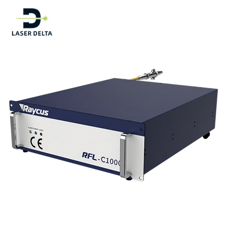 Laser Equipment Parts 1000W 1500W 2000W 3000W Raycus Laser Source For Metal Fiber Laser CNC Cutting Machine
