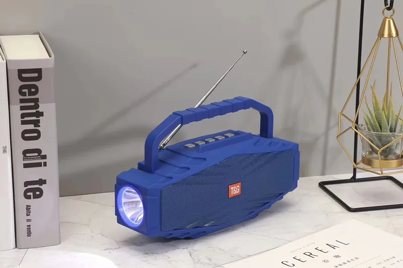 Заводская цена музыкальный проигрыватель TG804 хорошего качества сабвуфер портативный динамик с фонариком