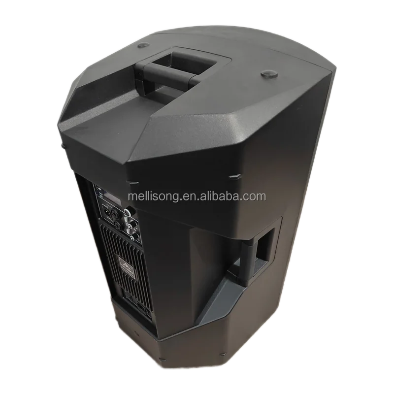 New speaker box professional live sound system OEM high power 2300W 15-inch plastic active full range PA speaker