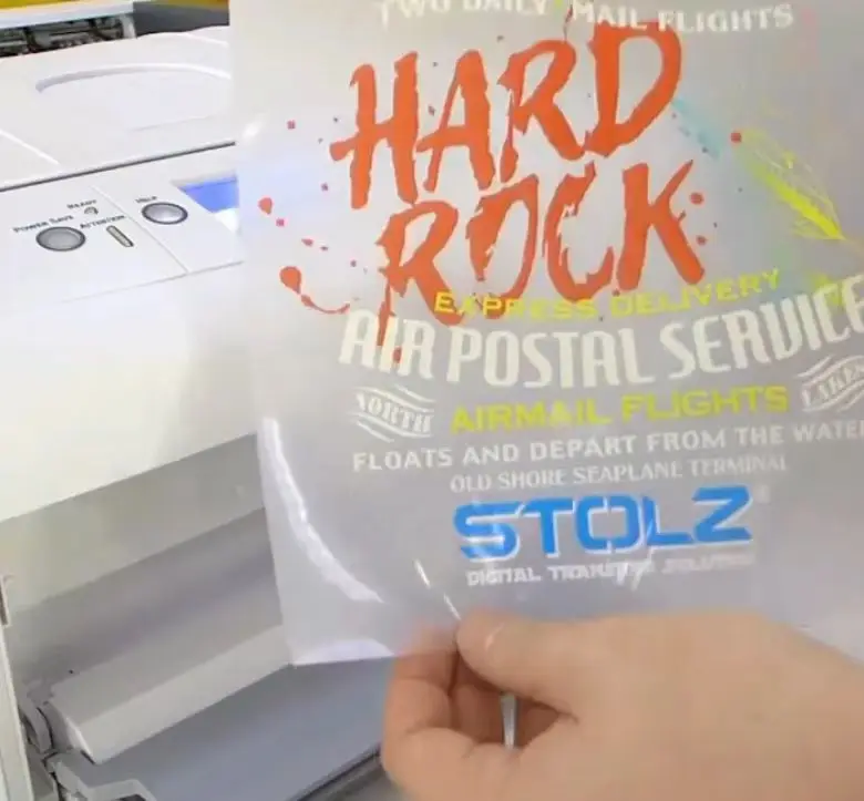 America most popular wholesale discount price NO need cut A B heat transfer paper for T-shirt dark light color fabric clothes