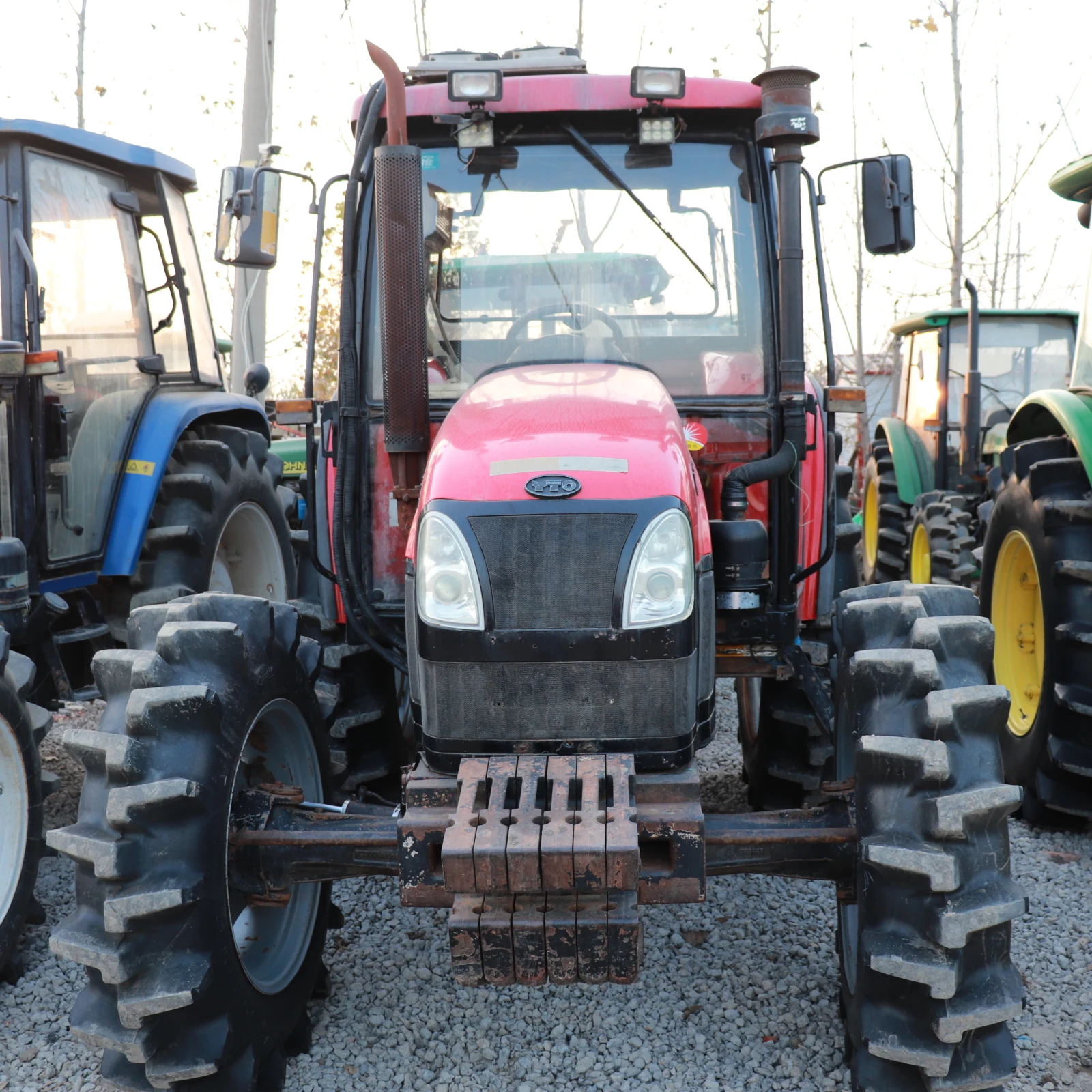 95HP 4wd used tractor for agriculture  4*4 tractor with lower price