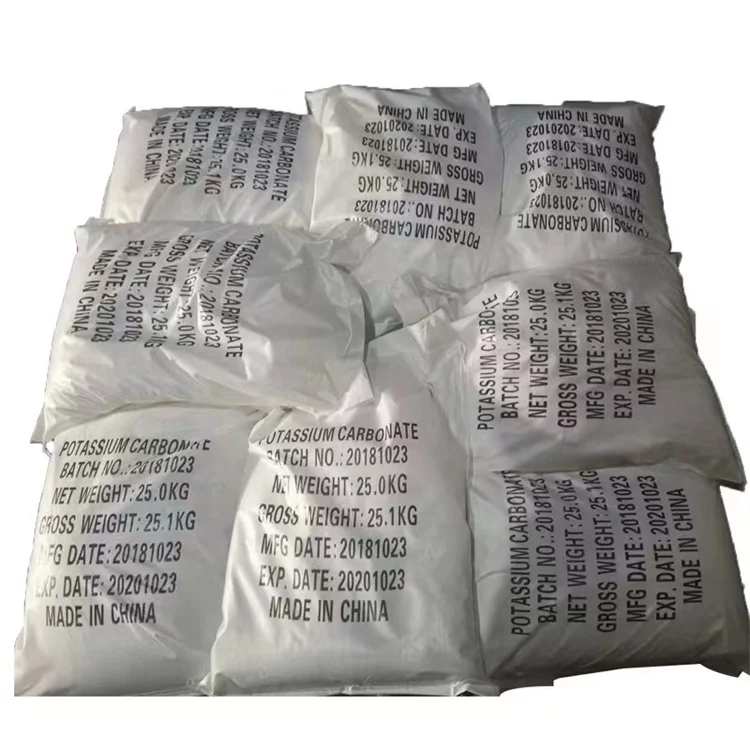 potassium carbonate 99% High Purity Potassium Carbonate K2co3 Fertilizer Supplier At Direct Price