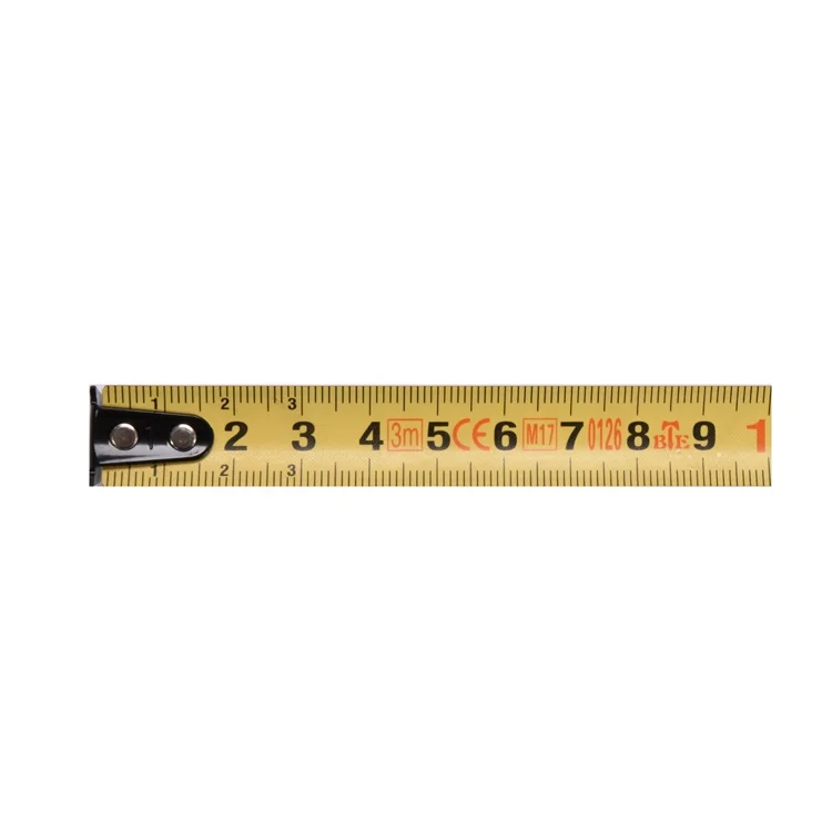 YATO YT-71060 Measuring Tools Steel Tape Measure Custom Tape Measuring Tape 3 M X 16 MM