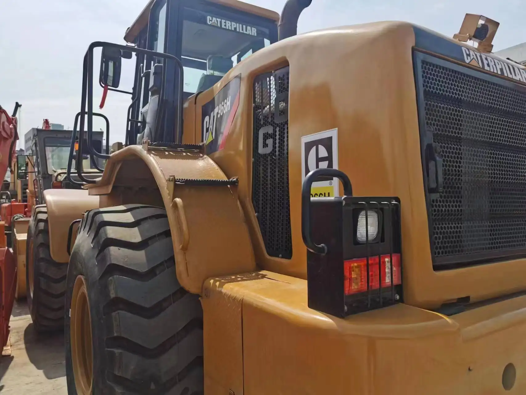 Caterpillar 966 г ч фронтальный погрузчик 950 подержанный колесный низкая цена