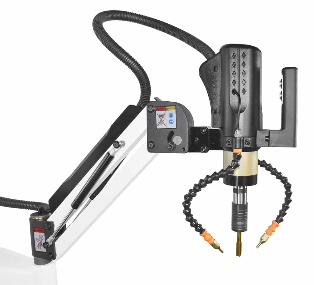 China Manufacture Magnetic Drill Machine SFC-1000-12BL Automatic Scrap Blowing and Lubricating Tapping Machine