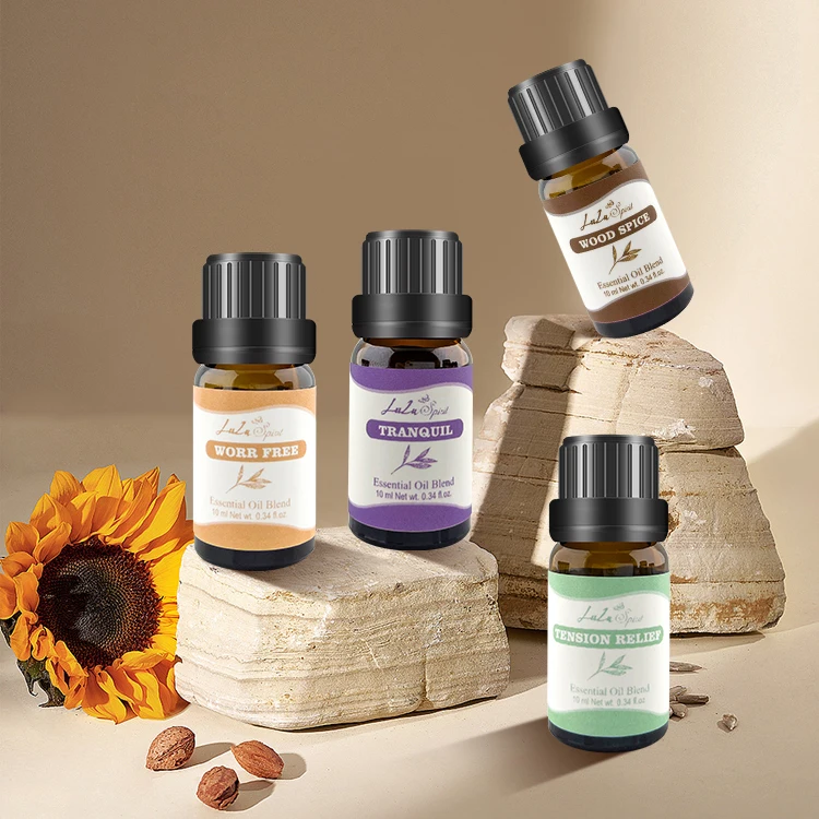 Wholesale Price Private Label Bulk Gift Set Candles Aromatherapy 100% Pure Natural Organic Essential Oil