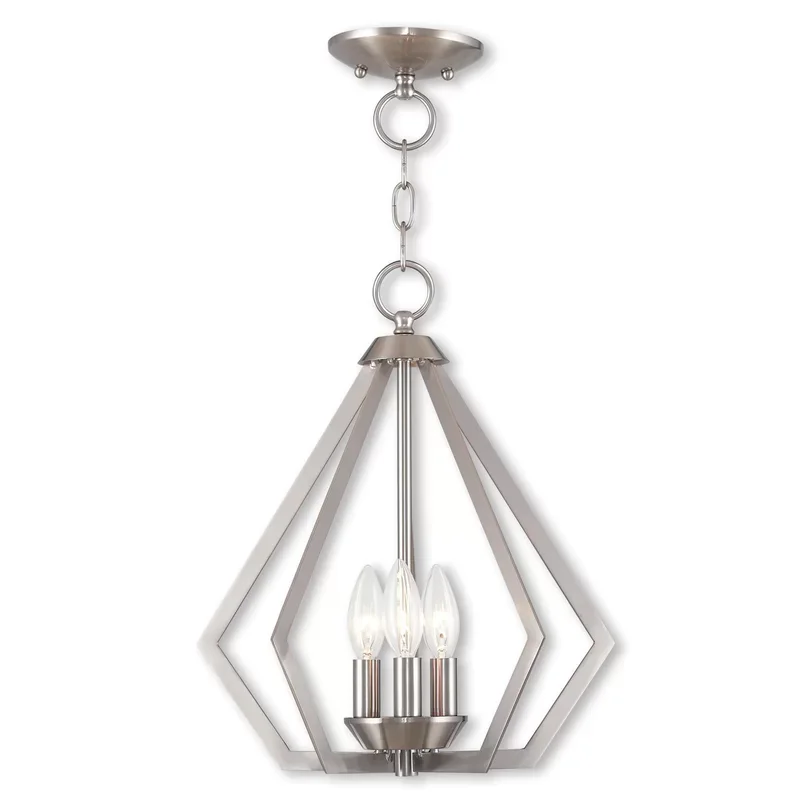 Candelabrum Farmhouse Cage Lantern Foyer Modern Pendant Light Retro Hanging Lamp Fixtures For Entryway Kitchen
