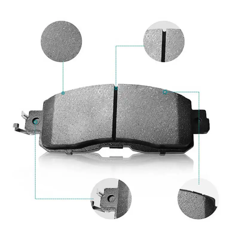 Hot Selling High Quality Brake Pads Wholesale Brake Pad for GAC GS5 2015 Toyota ML 350