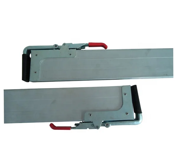 RY Truck Accessories Anodized Aluminum Tube Adjustable Cargo Parting Wall Cargo Lock Plank