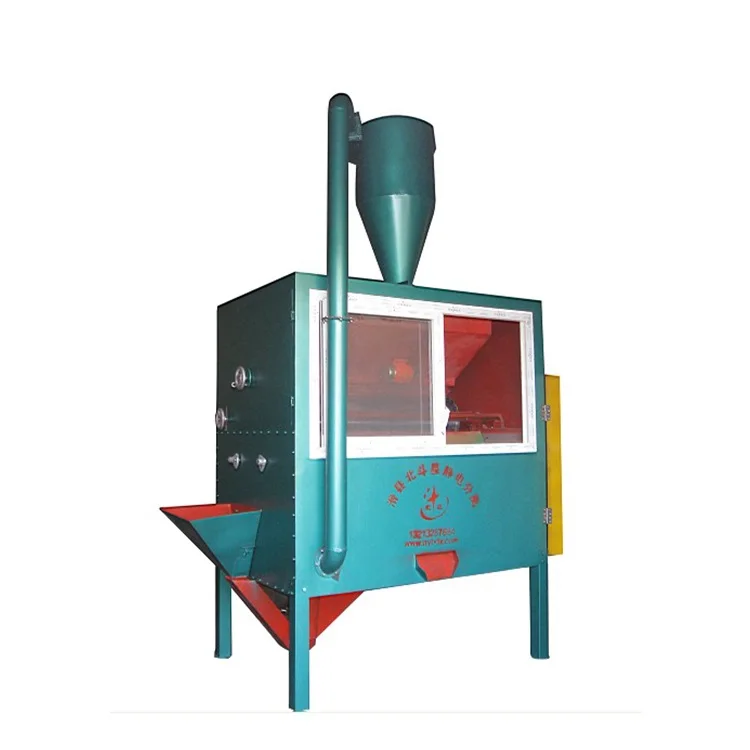 Plastic Electrostatic Sorting Machine Pp Pe Pet High Separation Electrostatic Separator Pvc Separator Recycling Machine