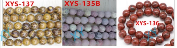 6mm Royal Blue Tiger Eye Stone Beads