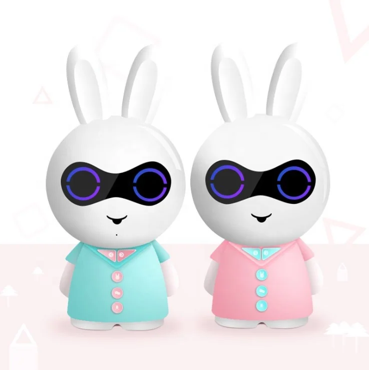 
Smart Rabbit Educational Toy Preschool Gift Story Teller Bunny 