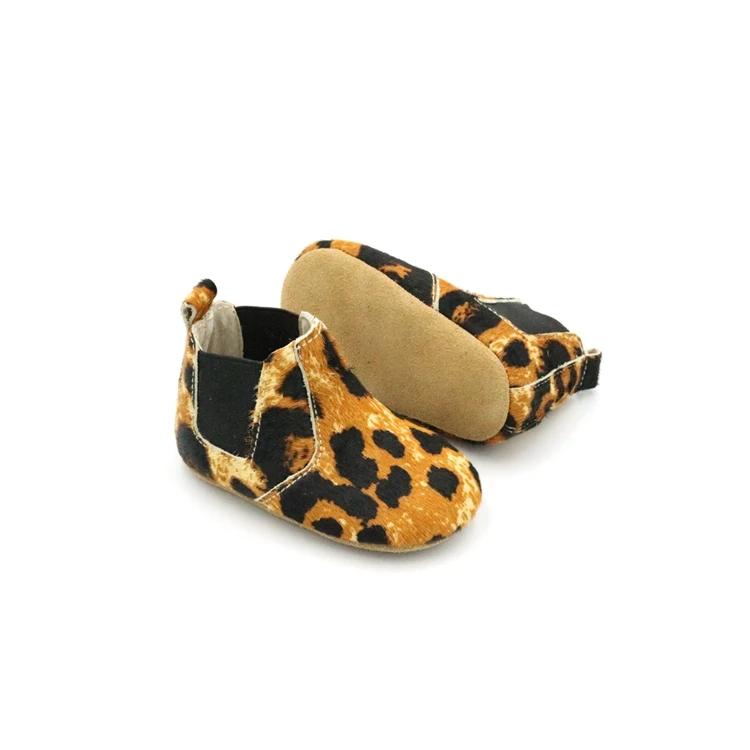 Brazilian Custom Leather Boy Shoes Wholesale Kids Winter Warm Wool Felt Girl Toddler Woolen Baby Shoes