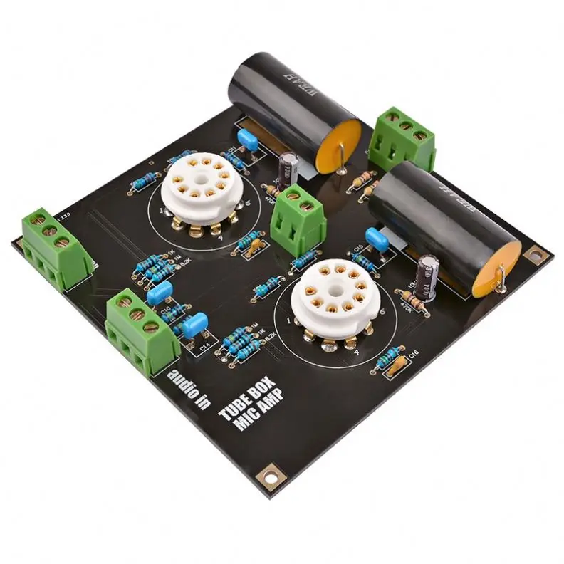 X10-D музыка точность Bile Preamp ламповый усилитель буферная плата HIFI предусилитель двойной 12-30 в домашний кинотеатр