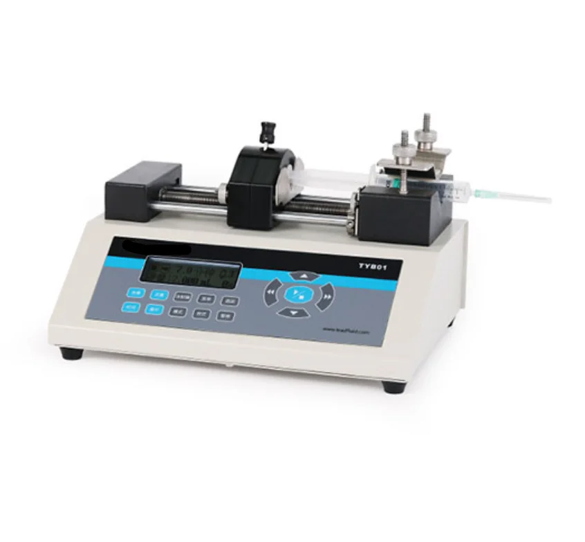 Laboratory Syringe Pump Medical Electric Syringe Pump Electric Plastic pump