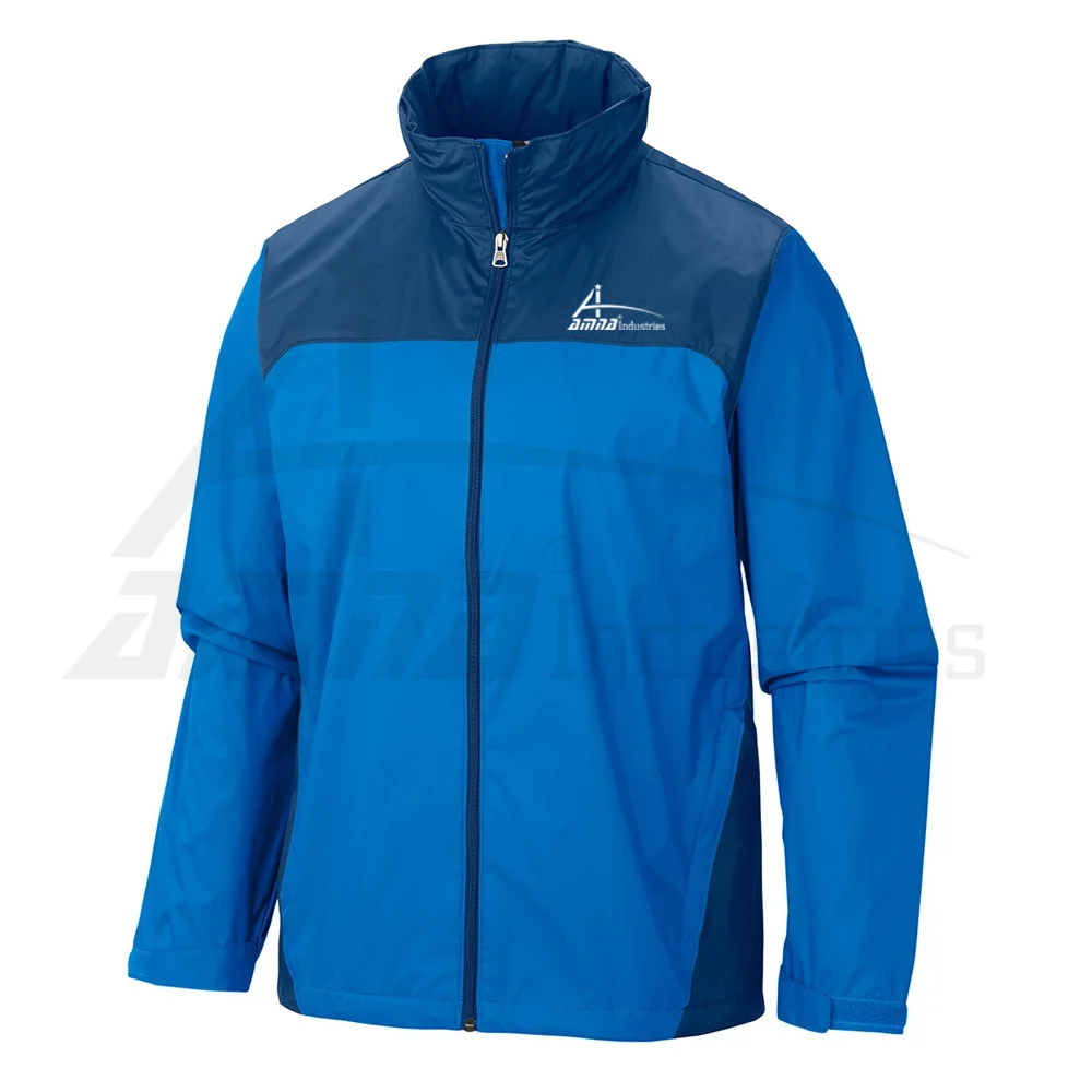 Cheep Price Waterproof Rain Jacket Custom Light Weight Comfortable Rain Jacket