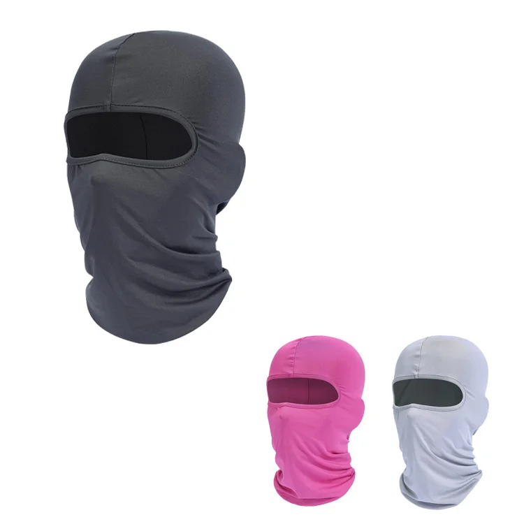 Outdoor Sports Windproof Head Ski Bicycle Cycling Motorcycle Full Face Mask custom balaclava