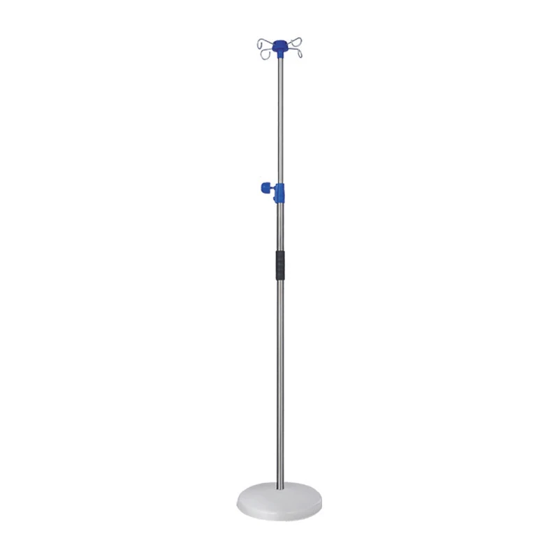 Best-selling Medical IV pole stand adjustable Infusion stand convenient and durable drip stand
