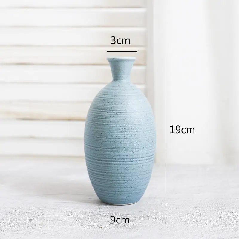 2021 hand-painted floral flowers vase ceramic floor vase flowers with decoration flower tall vases
