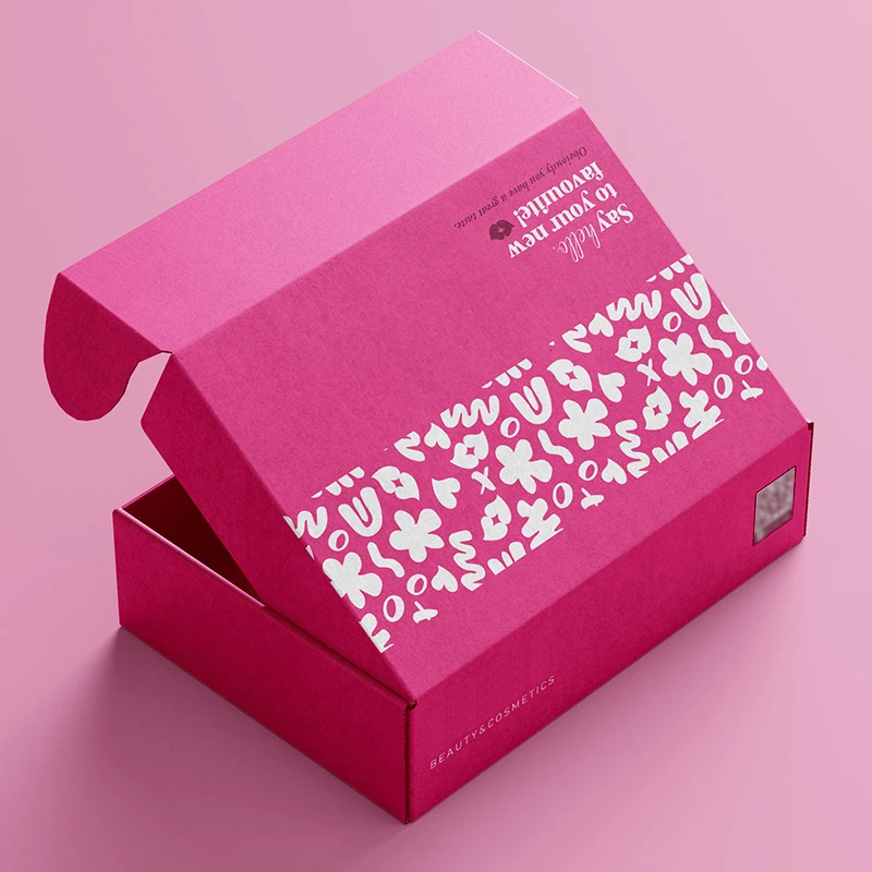 Wholesale Custom Logo Printed Kraft Corrugated Folding Shipping Gift Paper Boxes Clothing Shoes White Mailer Boxes Packing