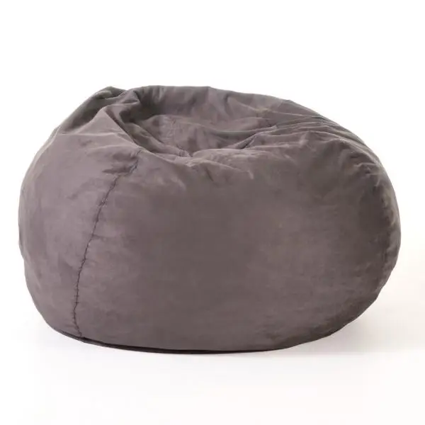 custom 3 4 5 6 7 8ft large round beanbag cover, living room relax comfortable giant game bean bag sofa chairs