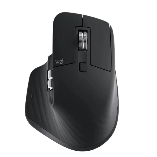 Мышь Logitech MX Master 3S Беспроводная с функцией настройки 7 кнопок 2 колесика прокрутки 4 ГГц беспроводной приемник