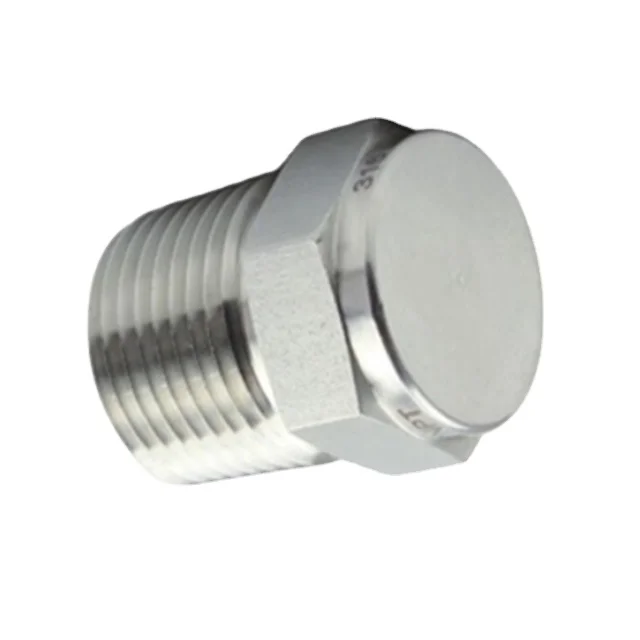 Swagelok type Hikelok pipe plug  fittings pipe plug