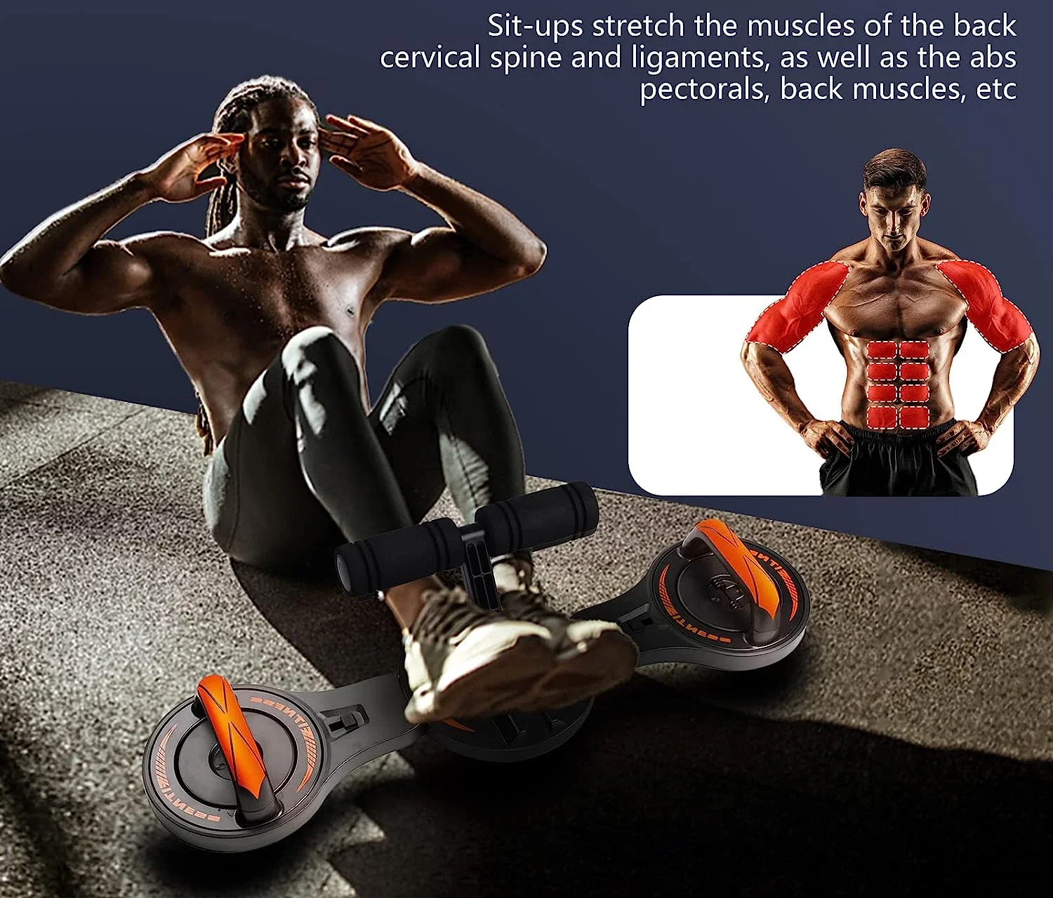 Push Up Board Portable Folding Exercise Workout Push Up Station for Chest Back Triceps Workout