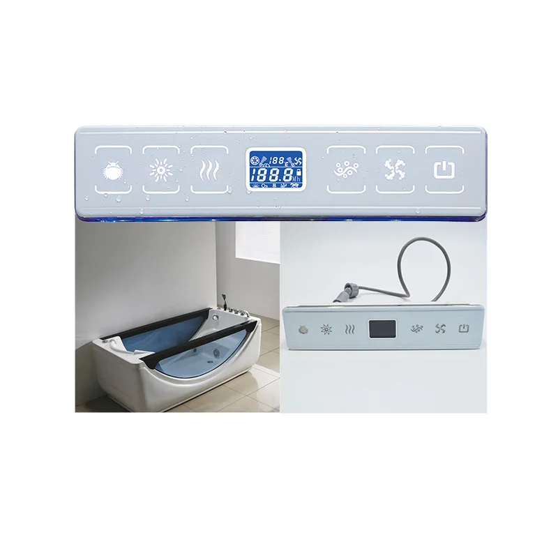 Bathroom Rectangular Bathtub Controller