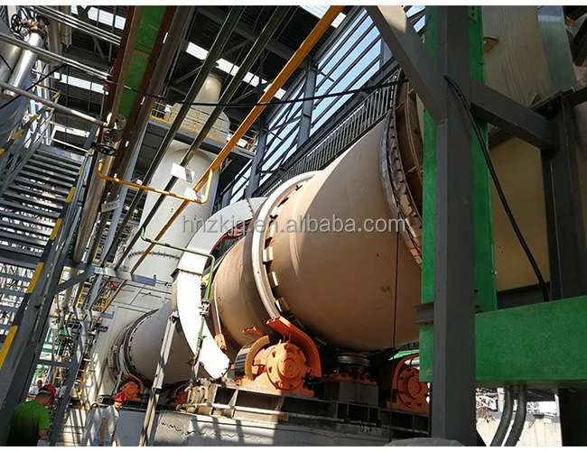Rotary kiln for waste incineration Rotary Kiln for Solid and Hazardous Waste Incineration Rotary Kiln