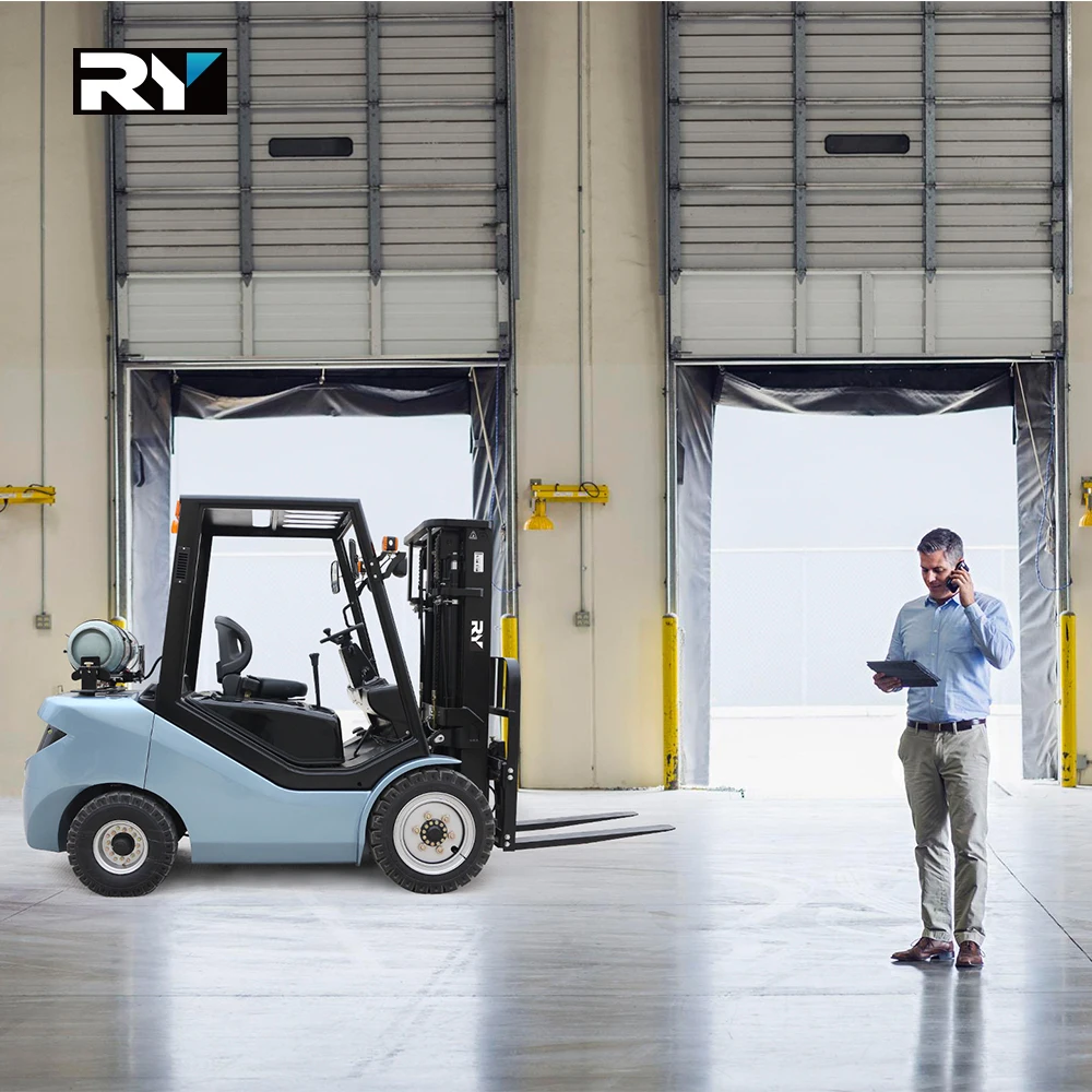 Royal EPA standard PSI/KUBOTA engine 3.5ton gasoline gas lpg forklift
