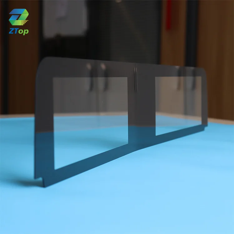 Panel manufacturers supply tempered glass digital touch button panel transparent window panel silk screen beveling highprecision