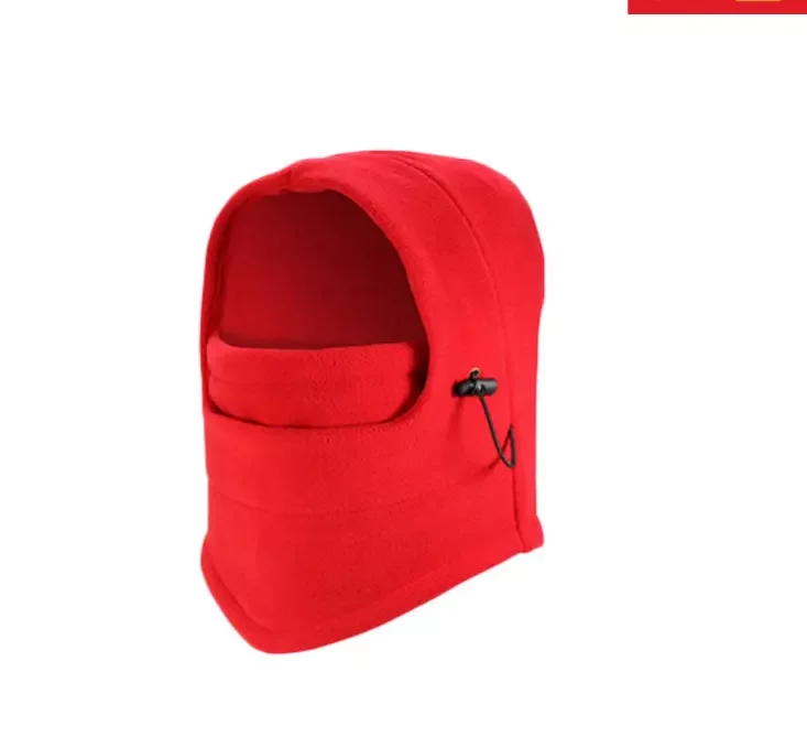 Thermal Fleece Balaclava Hood Ski Mask Bike Neck Protecting Motorcycle Face Mask