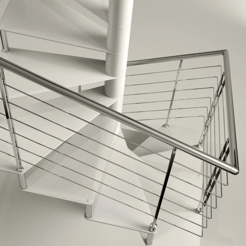  High Quality Stainless Steel pipe railing and cable